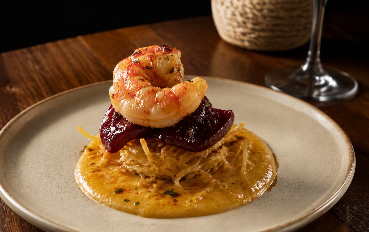Gamba blanca de Huelva